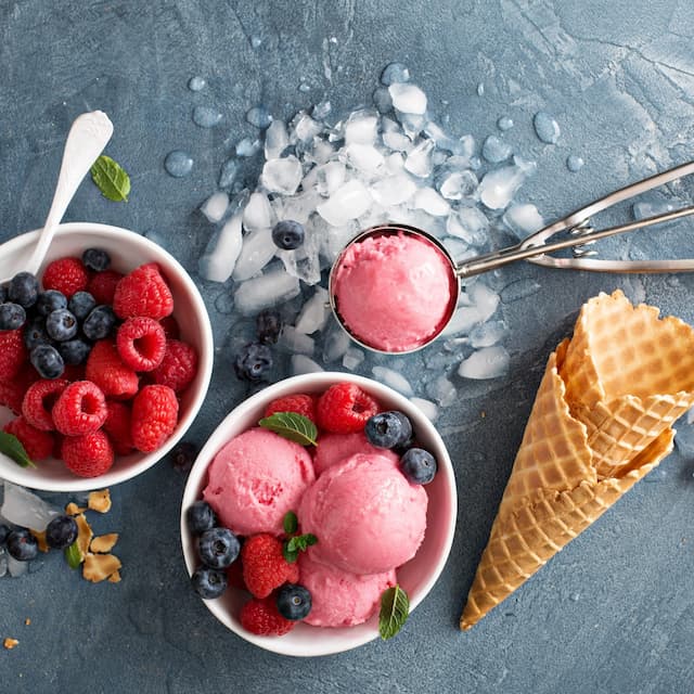 ingredients for ice cream