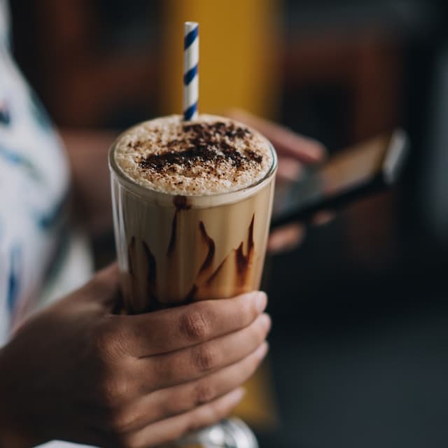 ice cream cocktail