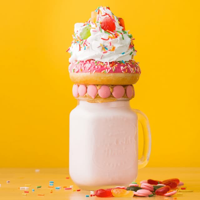 ice cream with yogurt