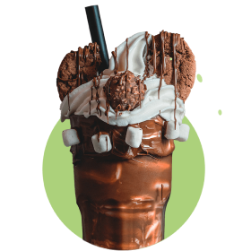 chocolate milkshake