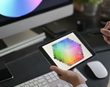 Tablet with picture